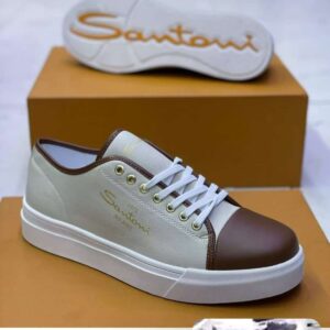 Santoni Milano Classic Comfort Men's Sneakers Shoes