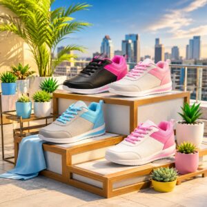 BreezeRun  Women Comfort Sneakers