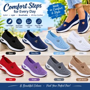 ComfortSteps™ – Women's Breathable Comfort Sneakers